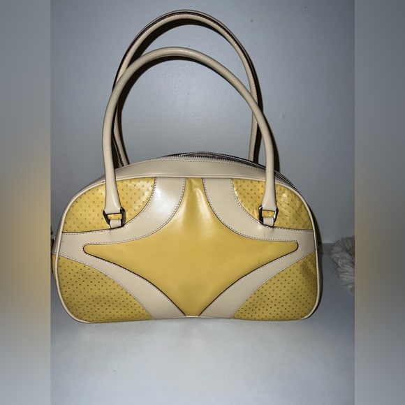 Prada Yellow Shoulder Bag - Picture 2 of 4